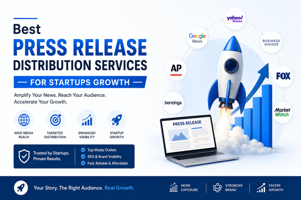 Best Press Release Distribution Services for Startups