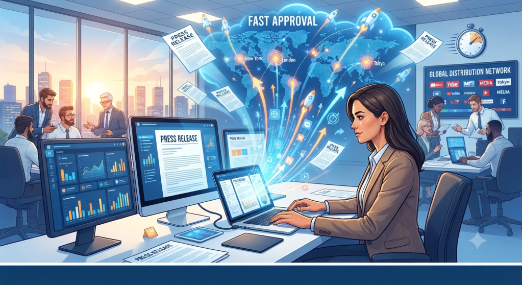 Best Online Press Release Distribution Services With Fast Approval for&nbsp;Businesses